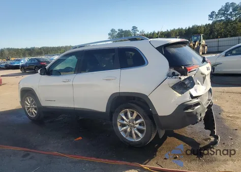 2014 Jeep Cherokee Limited z USA, uszkodzony, nr VIN 1C4PJLDS7EW313611